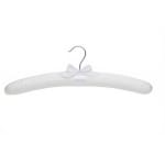 White Satin Hanger
